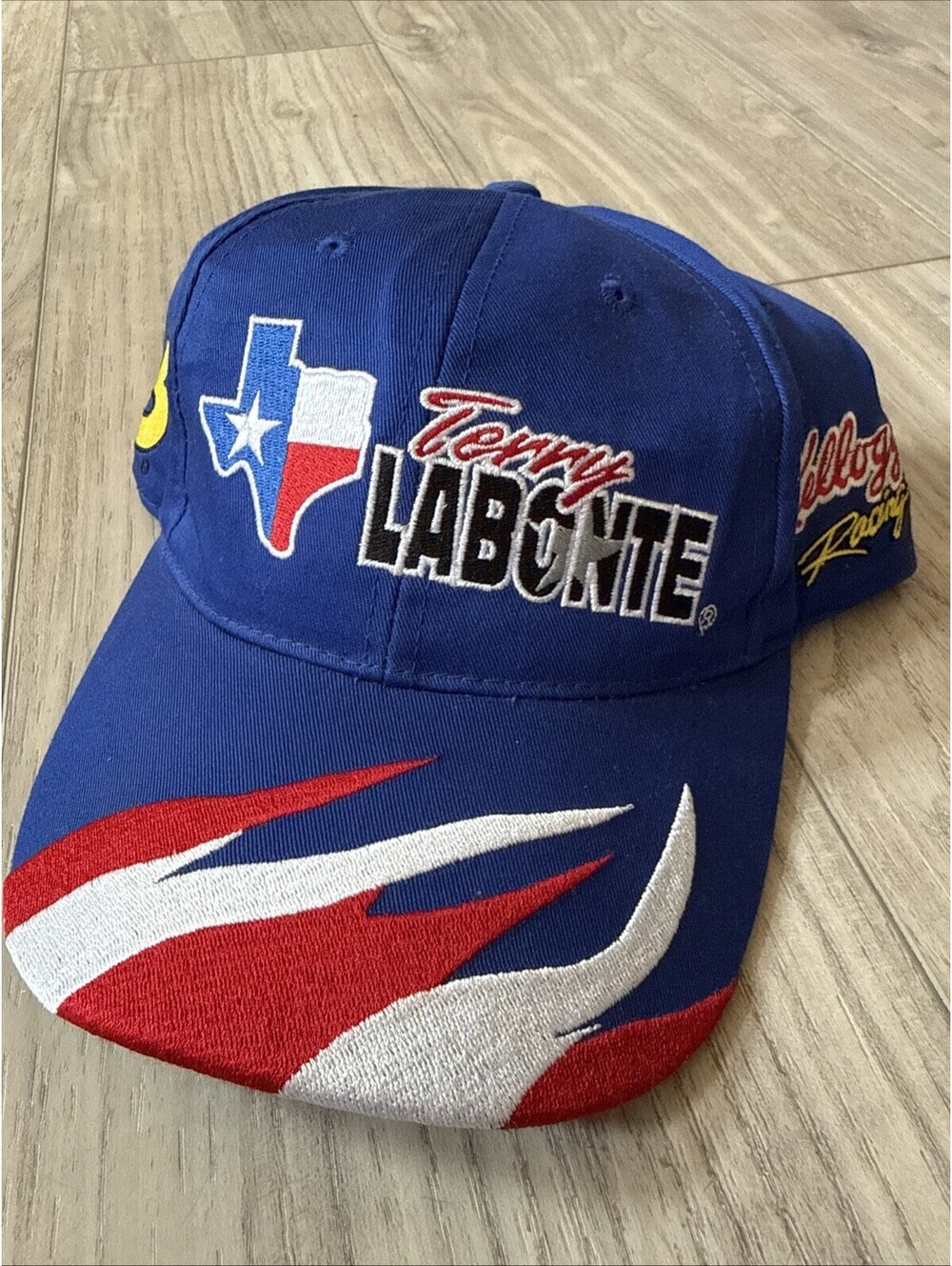 Terry Labonte NASCAR #5 Kellogg’s Racing Texas LONE-STAR Hat